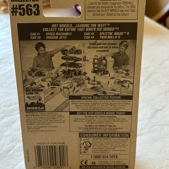 Hot Wheels new unopened White Ice Series cars - Picture 7 of 9